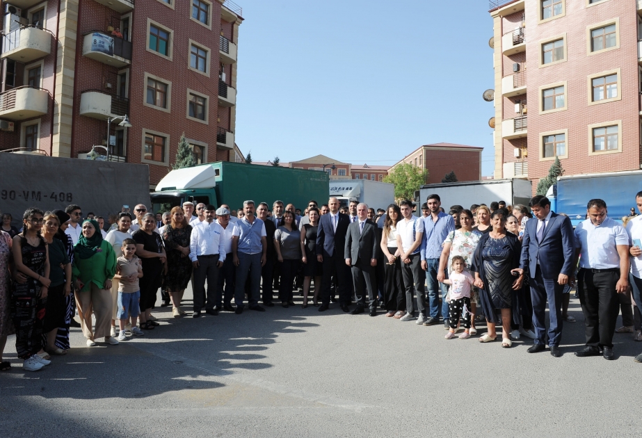 El Gran Retorno a Karabaj: reasentamiento de los primeros residentes de la aldea de Aghali
