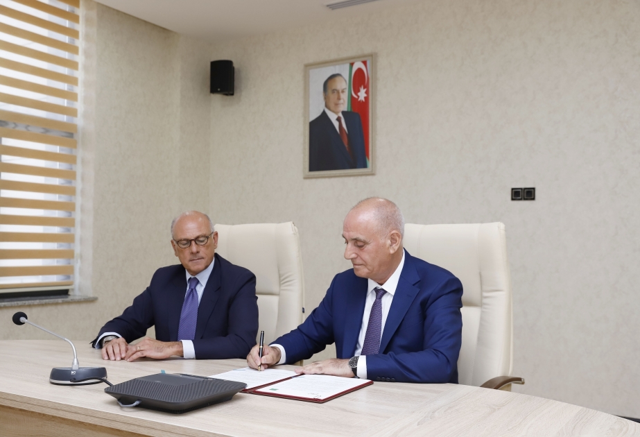 L’AZERTAC et l’agence de presse italienne ANSA signent un nouveau contrat de partenariat VIDEO
