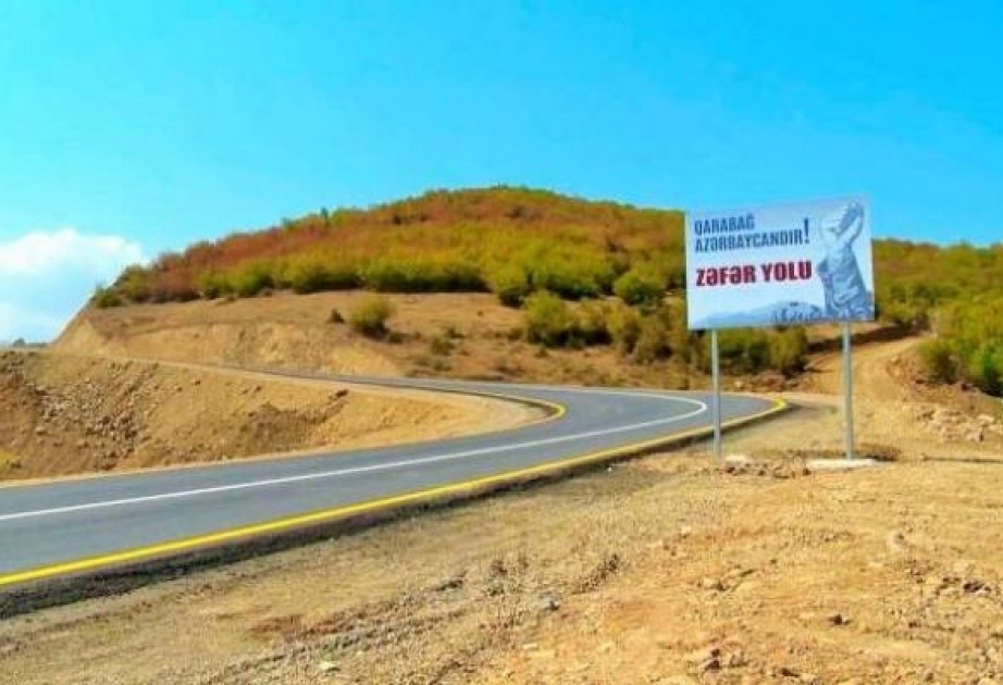 Qarabağda icra olunan avtomobil yolu layihələrinin yekunlaşacağı tarixlər açıqlanıb