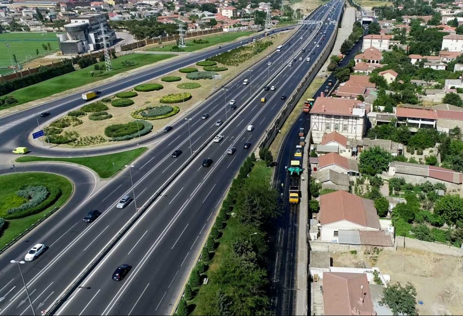 Sabunçu rayonunda Asif Əsədullayev küçəsi təmir olunur