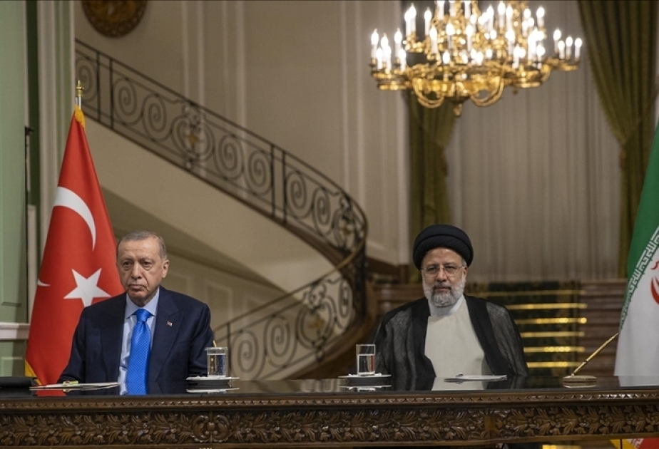 Erdogan reitera que Türkiye e Irán deben ser solidarios en la lucha contra los grupos terroristas