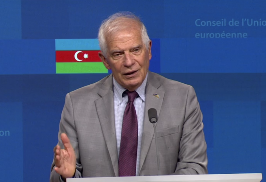 Cozep Borrell : Avropa İttifaqı regionda normallaşmanı və sülh istiqamətində səyləri dəstəkləməyə hazırdır