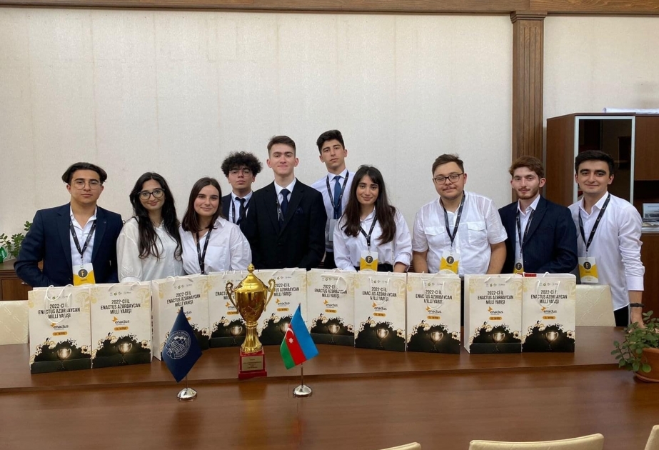 UNEC team wins "2022 Enactus Azerbaijan" national competition