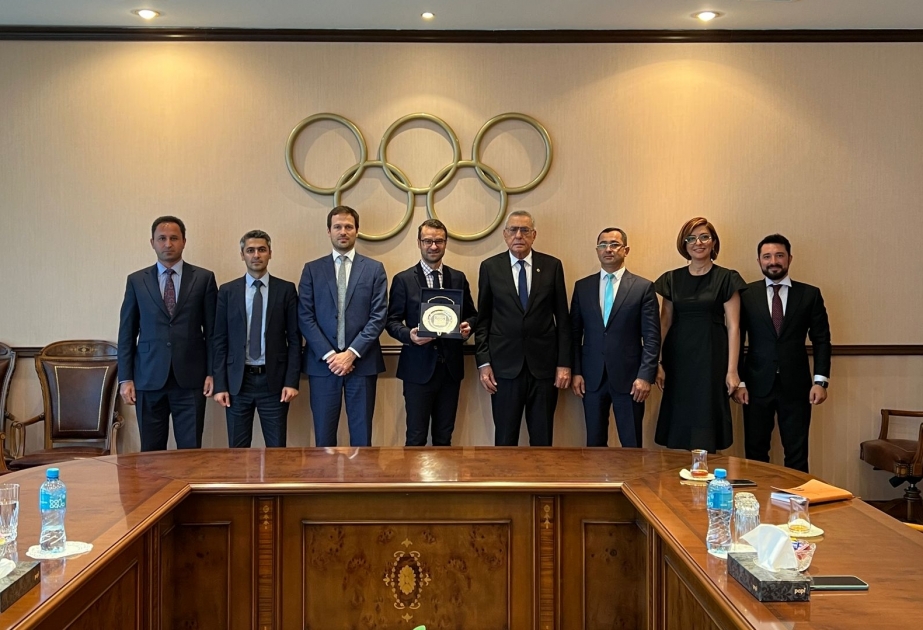 Azərbaycan və Polşa Milli Olimpiya komitələri arasında əməkdaşlığın perspektivləri müzakirə olunub