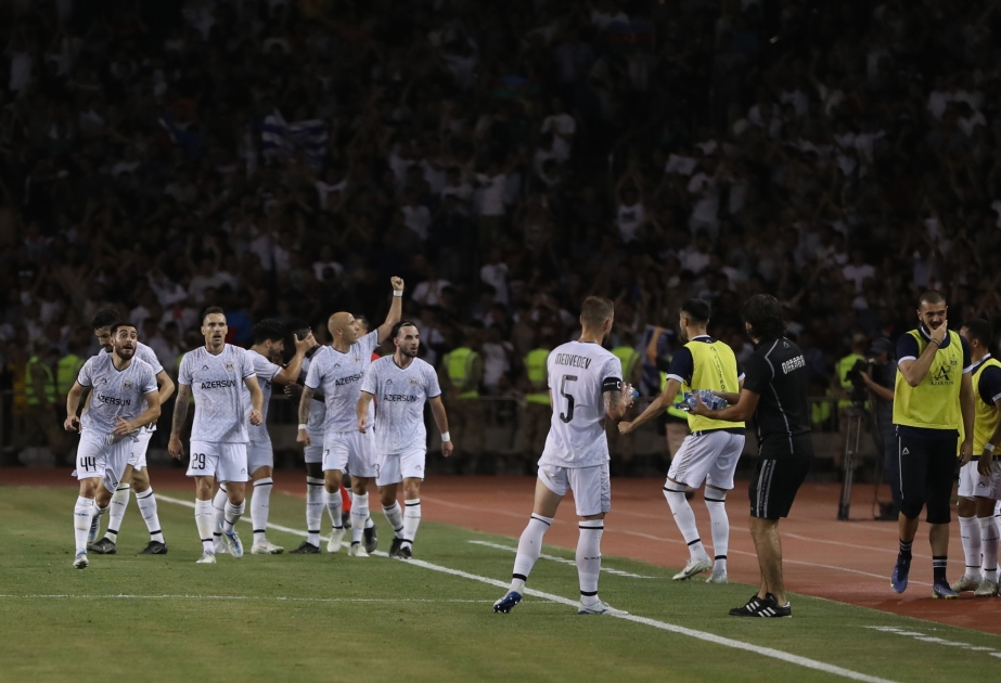 UEFA Çempionlar Liqası: “Sürix” ilə oyunda “Qarabağ” komandası fasiləyə üstün yollanıb