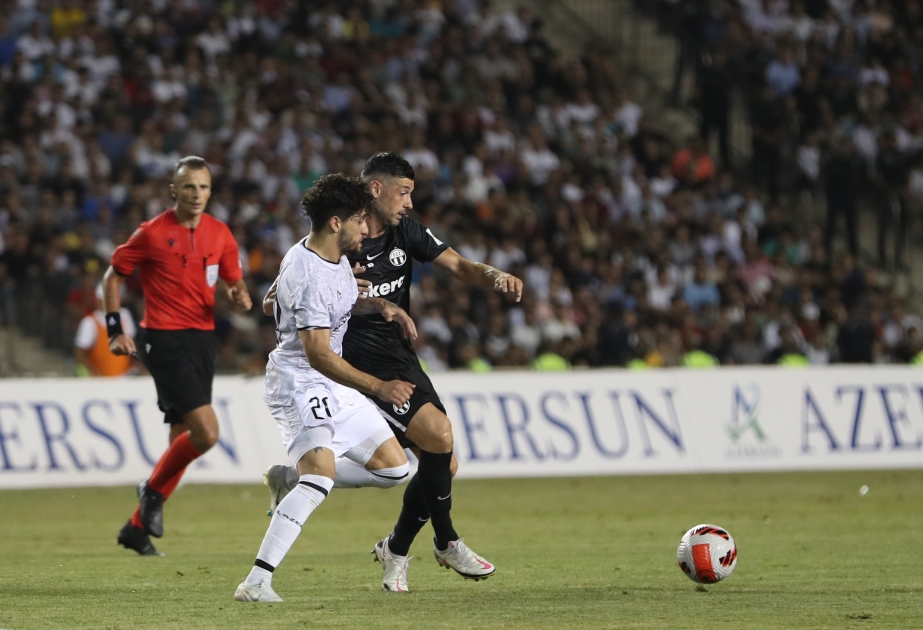 UEFA Çempionlar Liqası: “Qarabağ” ilə oyunda “Sürix” hesab arasındakı fərqi azaldıb