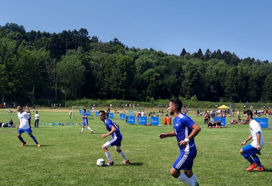 Xüsusi Olimpiyaçı futbolçularımız beynəlxalq “Gothia” kuboku turnirində uğurlu çıxışlarını davam etdirirlər