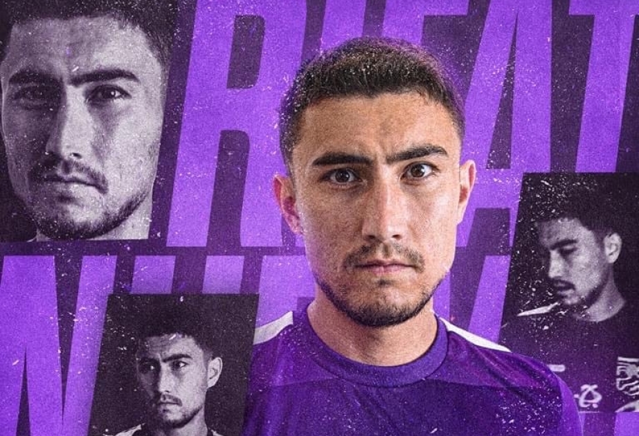“Sumqayıt” klubu heyətini qazaxıstanlı futbolçu ilə gücləndirib