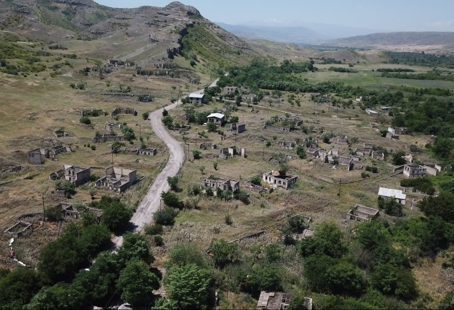 Qubadlı rayonunun Hat kəndi