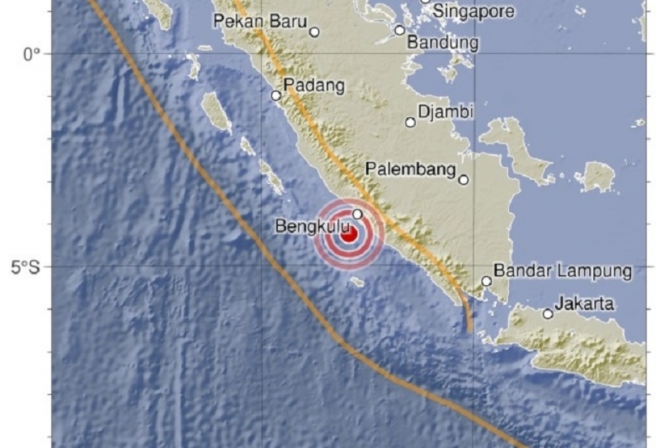 Starkes Erdbeben vor den Küsten der Indonesien