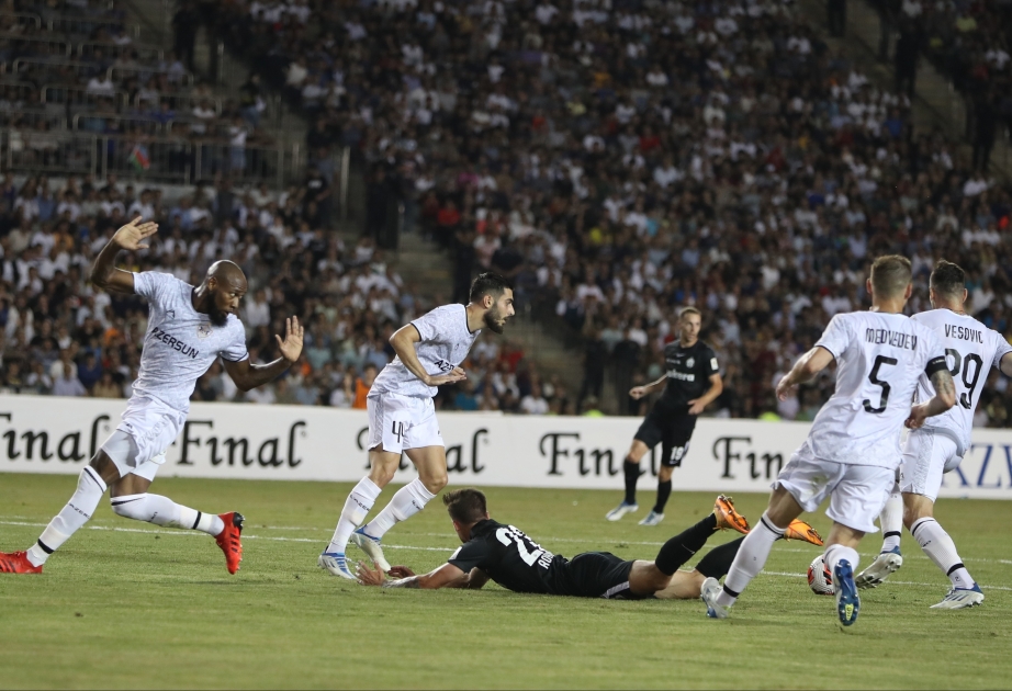 FC Qarabag beat Zürich 3-2 in UEFA Champions League second qualifying round
