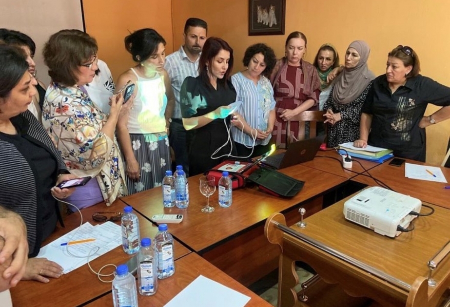 Lənkəranda pediatrik reanimasiyaya dəstək məqsədilə təlim keçirilib