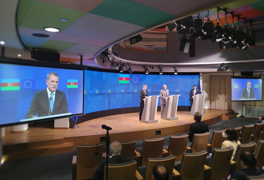 Se celebró en Bruselas la 18ª reunión del Consejo de Cooperación Azerbaiyán-Unión Europea
