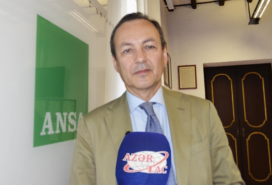 Stefano De Alessandri : Le contrat signé entre l’agence ANSA et l’AZERTAC sera une nouvelle étape dans notre coopération VIDEO