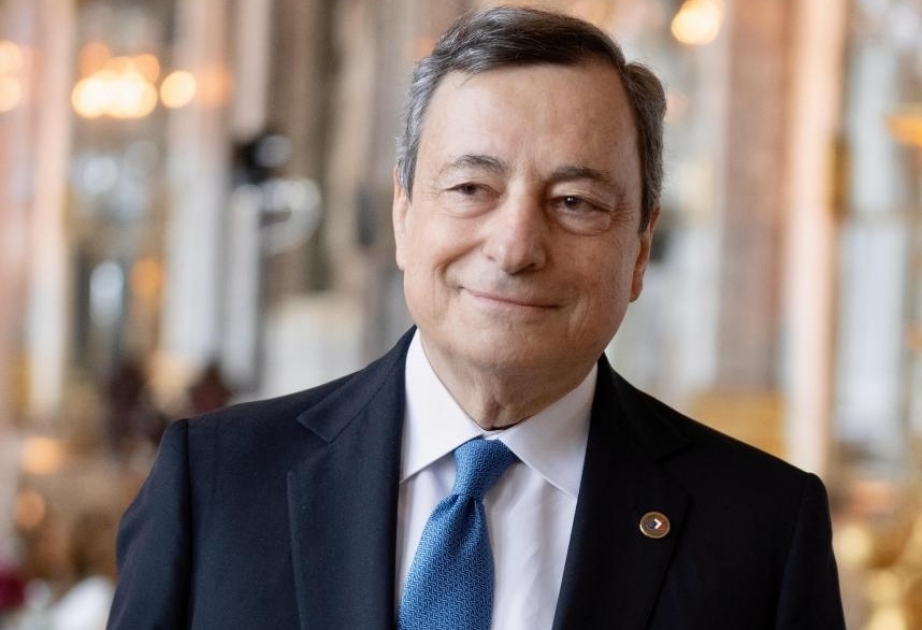 Premier Draghi calls for new coalition pact in name of Italians
