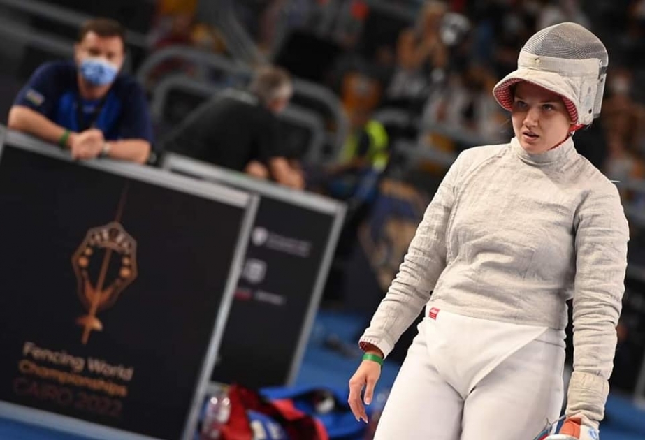 Anna Başta Misirdə keçirilən qılıncoynatma üzrə dünya çempionatında növbəti görüşünü keçirib
