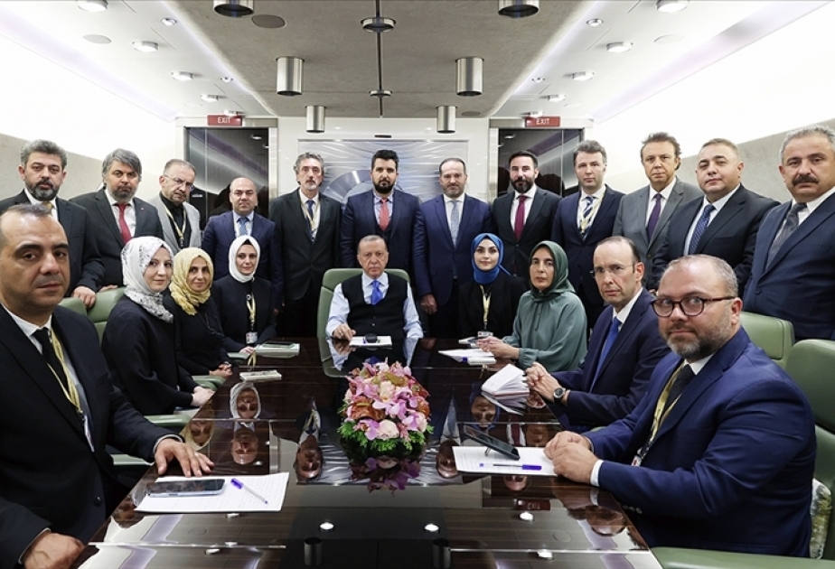 Rəcəb Tayyib Ərdoğan: Azərbaycan Prezidenti İlham Əliyevlə regiondakı hadisələrlə bağlı danışmışam