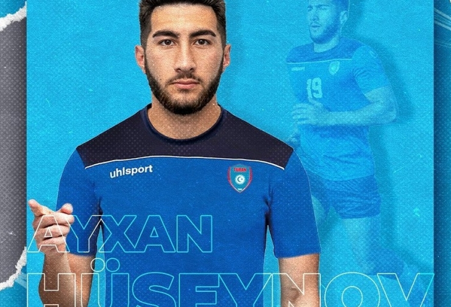 “Turan Tovuz” komandası “Zenit”in yetirməsini transfer edib