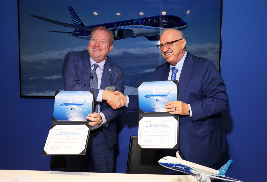 AZAL пополнит флот новыми Boeing 787 Dreamliner