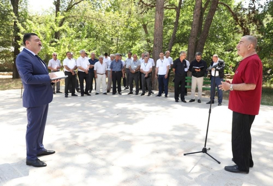 Binəqədi sakinlərinin qaz təchizatı ilə bağlı müraciətləri dinlənilib