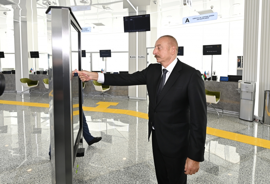 Le Centre régional « Service ASAN » n°2 de Soumgaït ouvre ses portes Le président Ilham Aliyev participe à la cérémonie inaugurale VIDEO