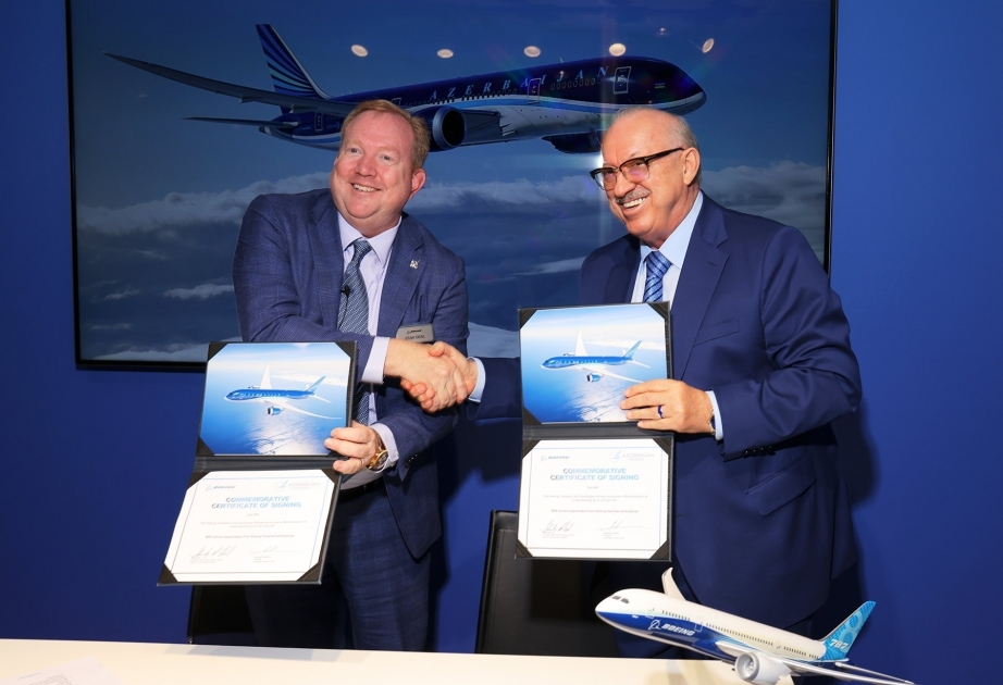 AZAL to replenish its fleet with New Boeing 787 Dreamliners