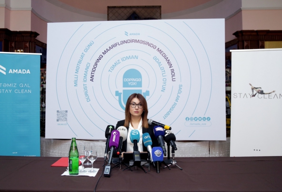 Şəfəq Hüseynli: Maarifləndirmə dopinqlə mübarizədə ən effektiv və qabaqlayıcı tədbirlərdən biridir