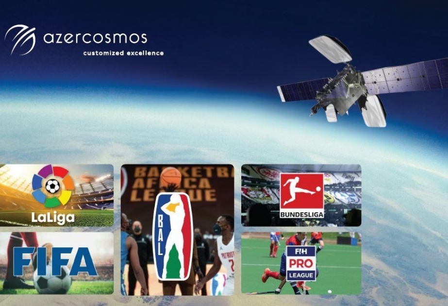 Afrikada keçirilən beynəlxalq idman oyunları “Azerspace-1” peyki üzərindən yayımlanır
