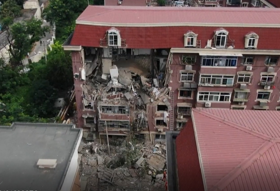 Çində yaşayış binasında qaz partlayışı nəticəsində ölən və yaralananlar olub