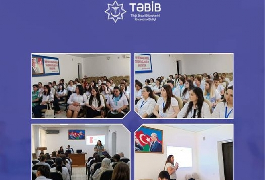 Sumqayıt Tibb Mərkəzində təlim keçirilib