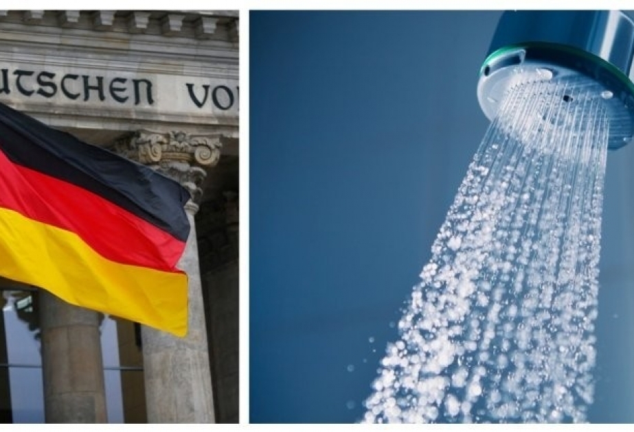 Большинство немцев стали быстрее и реже мыться ради экономии