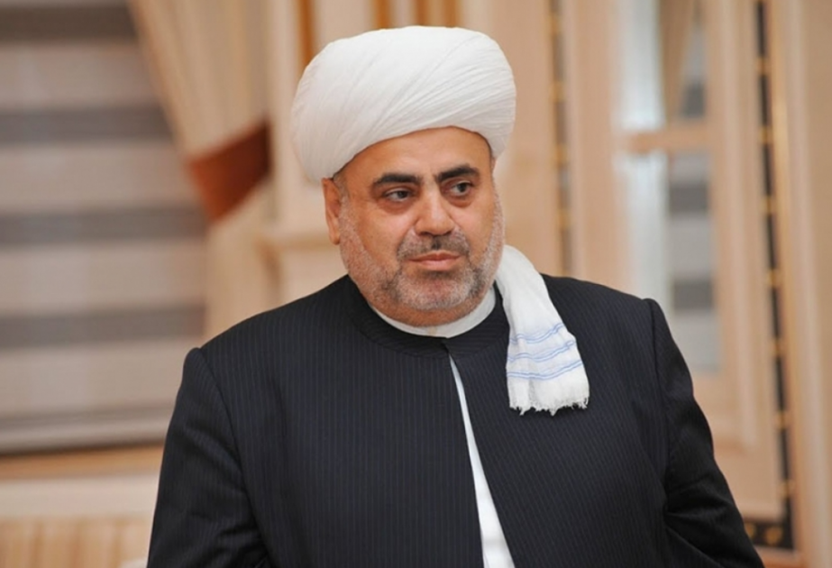 Председатель Управления мусульман Кавказа шейх уль-ислам Аллахшукюр Пашазаде прибыл в Грузию