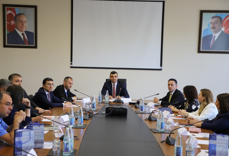 Mərkəzi Bankda media nümayəndələri üçün növbəti təlim keçirilib