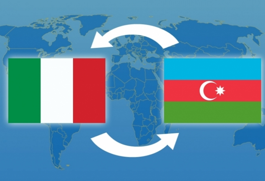 C'est vers l'Italie que l'Azerbaïdjan a exporté le plus de produits parmi les pays de l'UE