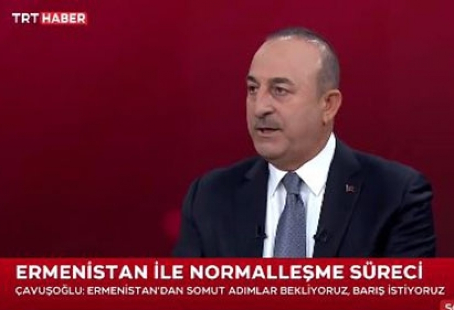 Mövlud Çavuşoğlu: Normallaşma prosesində Ermənistandan səmimiyyət gözləyirik VİDEO