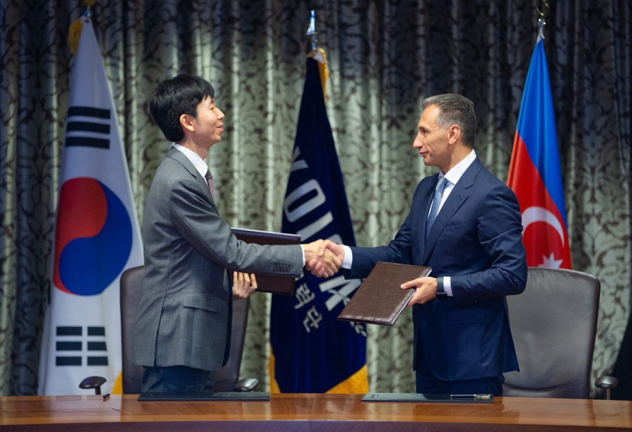 Corea del Sur concede una subvención de 2 millones de dólares para desarrollar la innovación en Azerbaiyán