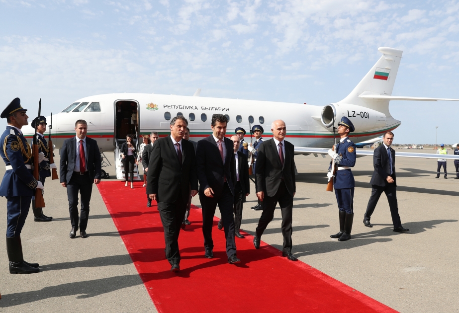 Bolqarıstanın Baş naziri Kiril Petkov Azərbaycana səfərə gəlib