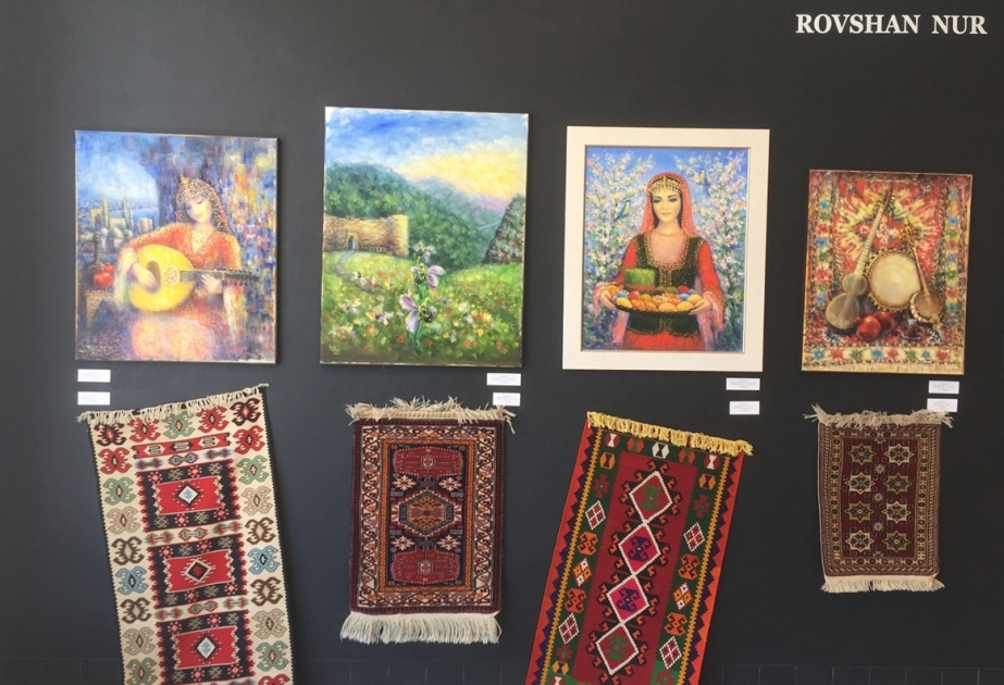 Estonia hosts "Azerbaijani patterns" exhibition