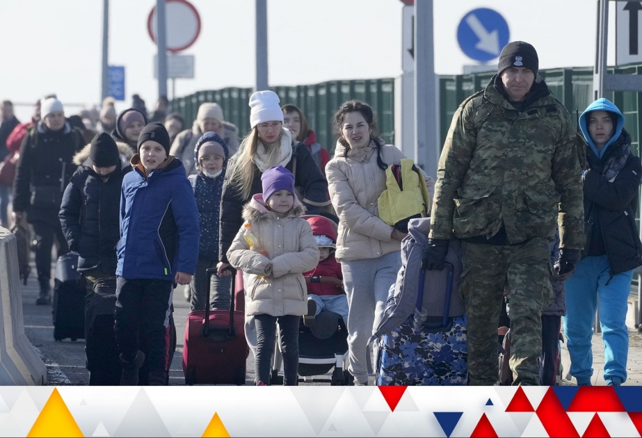 Число украинских беженцев в Чехии достигло 400 тысяч