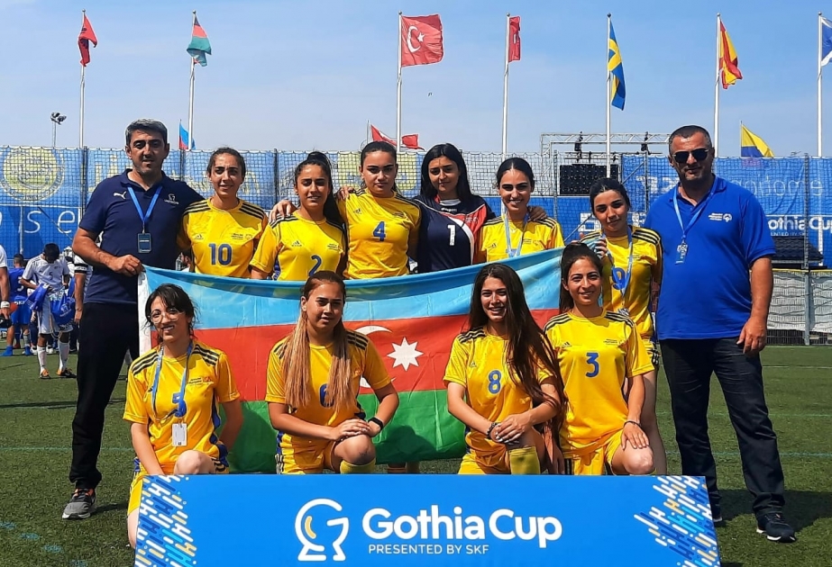 Xüsusi olimpiyaçı futbolçularımız beynəlxalq “Gothia” kuboku turnirinin qalibləri olublar