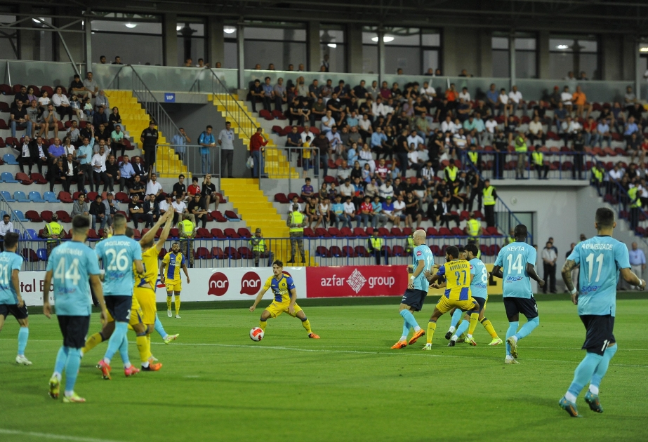 "Fehervar" və "Qəbələ"nin start heyətləri müəyyənləşib