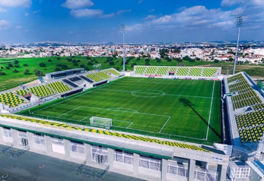 UEFA Konfrans Liqası: "Aris" - "Neftçi" oyunu başlayıb