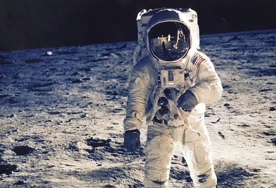 На Луне до сих пор видны следы астронавтов миссии «Аполлон-11»