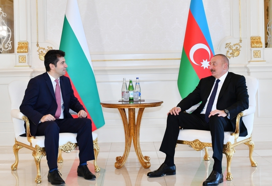 Le président azerbaïdjanais et le Premier ministre bulgare se sont entretenus en tête-à-tête VIDEO