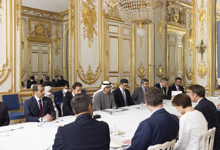 阿联酋总统表示，法国将对能源安全提供帮助