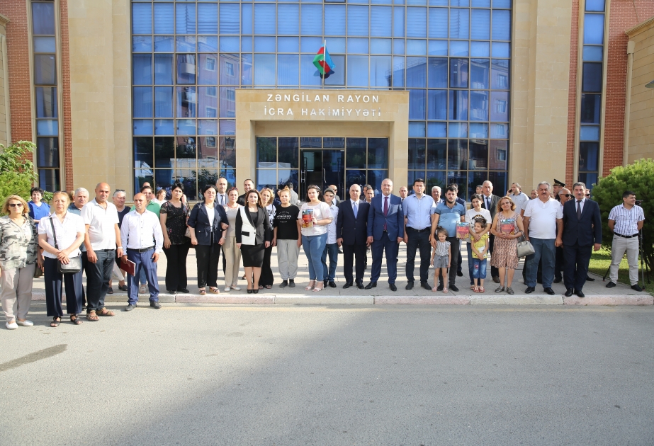 Continúa el proceso de reasentamiento en el pueblo de Aghali, en Karabaj