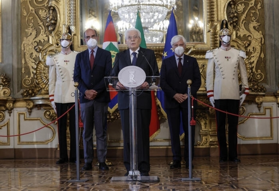 Italy’s president dissolves Parliament, elections set for Sept. 25