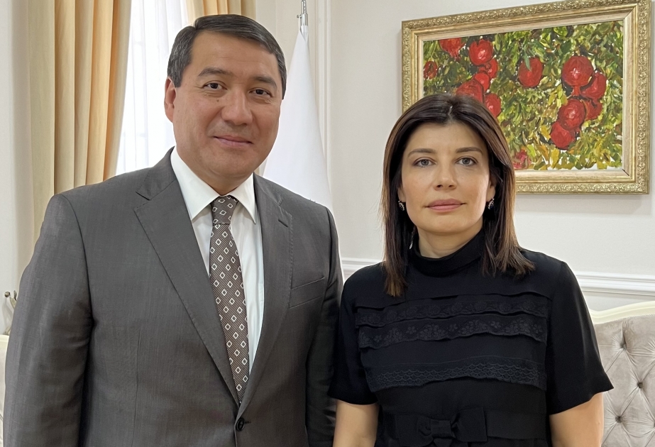 突厥文化及遗产国际基金会与哈萨克斯坦的合作步入新阶段