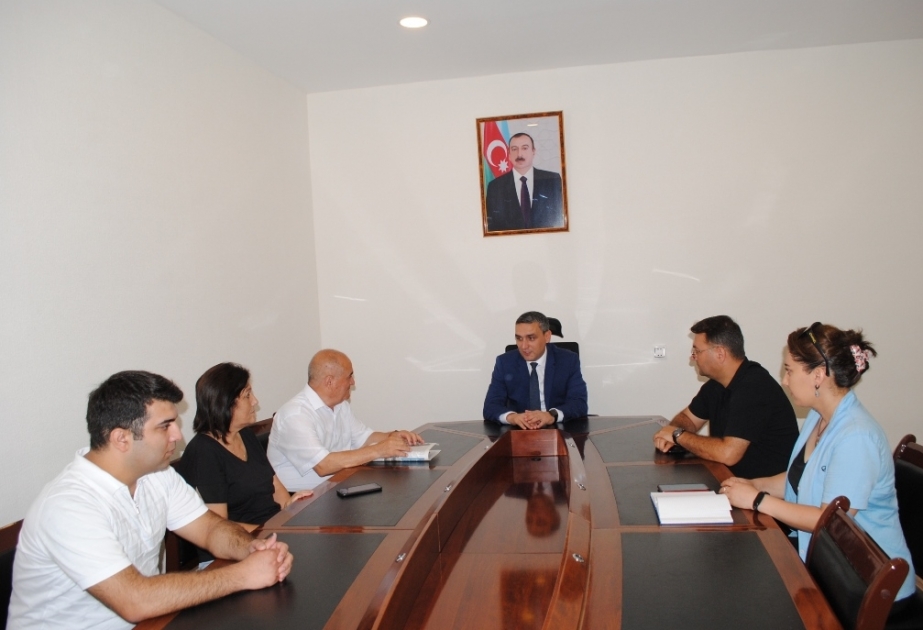 Mingəçevir Dövlət Universitetində mətbuat işçiləri ilə görüş keçirilib