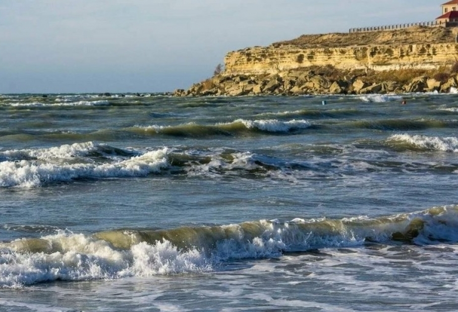 На азербайджанском побережье Каспийского моря обнаружена мина